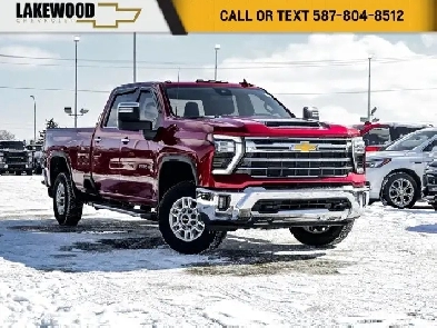 2024 Chevrolet Silverado 2500HD LTZ 66L Duramax