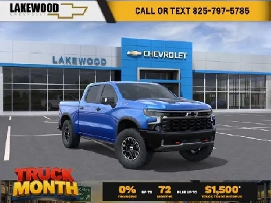 2026 Chevrolet Silverado 1500 ZR2