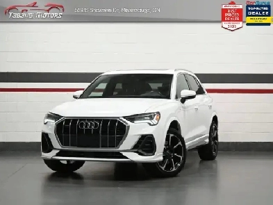 2024 Audi Q3 Progressiv SLine Panoramic Roof Ambient Light