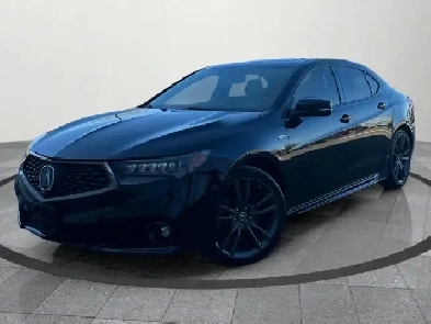 2019 Acura TLX Elite EliteRed Leather InteriorAWD