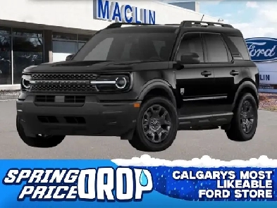 2026 Ford Bronco Sport BIG BEND  CONVENIENCE PACKAGE