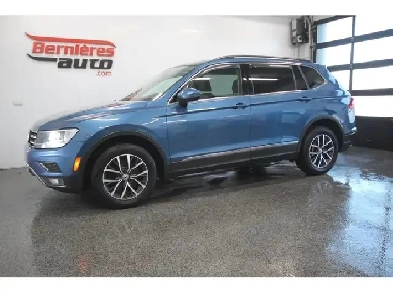 2019 Volkswagen Tiguan COMFORTLINE  20 TSI  CUIR  4 MOTION
