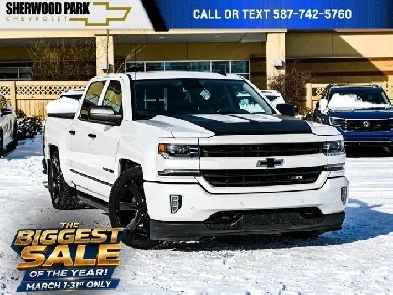 2018 Chevrolet Silverado 1500 LTZ 62L