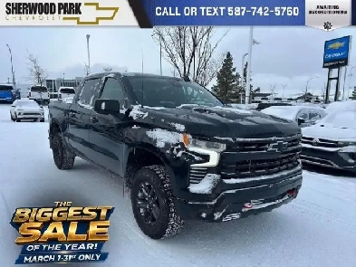 2024 Chevrolet Silverado 1500 LT Trail Boss 30L