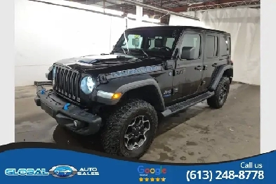 2021 Jeep Wrangler 4XE UNLIMITED RUBICON