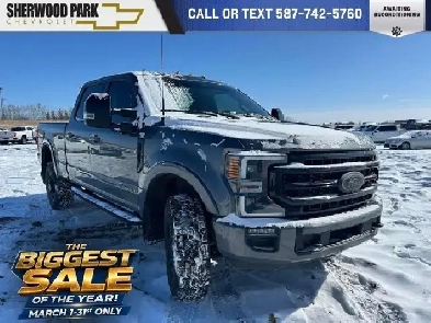 2022 Ford Super Duty F350 SRW LARIAT 67L Tremor OffRoad