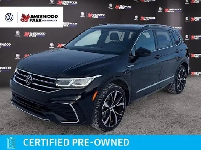 2022 Volkswagen Tiguan Highline RLine  VW CERTIFIED
