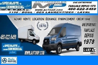 FORD TRANSIT  GMCV SAVANA  CHEVROLET EXPRESS  PROMASTER  CUB