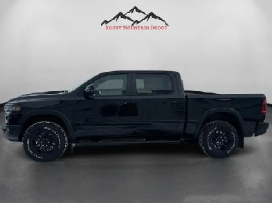 2026 RAM 1500 CREW CAB REBEL 4X4