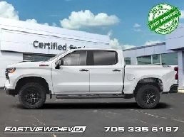 2026 Chevrolet Silverado 1500 Custom Trail Boss - $440 B/W Image# 1