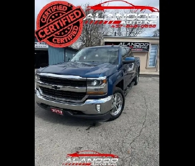 2017 Chevrolet Silverado 1500 1LT 4x4 Crew Cab 575 ft box Cer