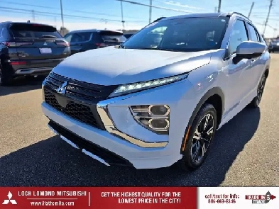 2023 Mitsubishi Eclipse Cross GT  SAWC  Loaded with Leather