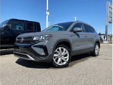 2022 Volkswagen Taos COMFORTLINE  HEATED SEATS  SUNROOF
