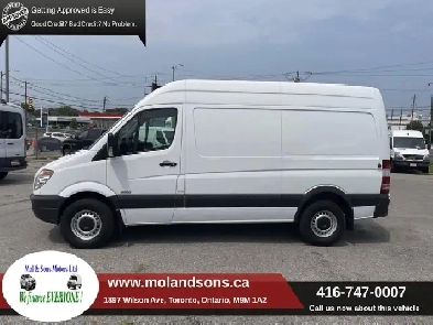 2010 MercedesBenz Sprinter diesel
