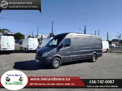 2014 MercedesBenz Sprinter diesel