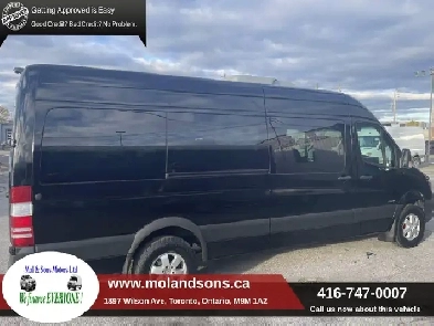 2014 MercedesBenz Sprinter diesel