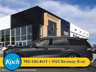 2026 Lincoln Aviator Reserve