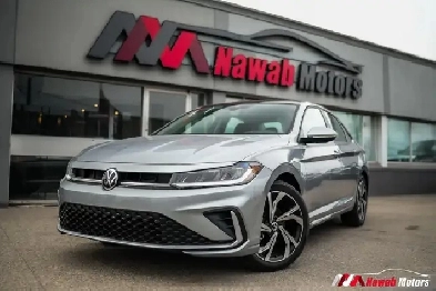 2025 Volkswagen Jetta HIGHLINELEATHER HEATED SEATSSUNROOFCARP