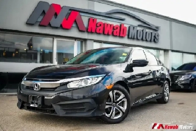 2018 Honda Civic Sedan LX HEATED SEATSREVERSE CAMERAAPPLE CAR