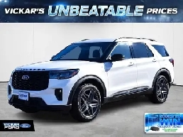 2026 Ford Explorer STLine