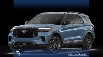 2026 Ford Explorer ST