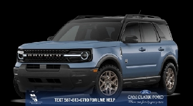 2026 Ford Bronco Sport Big Bend