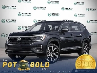 2026 Volkswagen Atlas Execline  IN STOCK  CAPTAINS CHAIRS