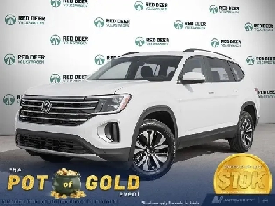 2026 Volkswagen Atlas Comfortline  IN STOCK