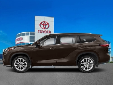 2021 Toyota Highlander Limited  Sunroof  Leather Seats
