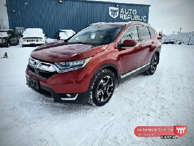 2017 Honda CRV Touring AWD Certified Loaded One Owner No Accide