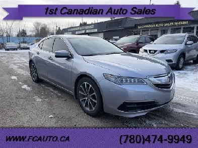 2015 Acura TLX SHAWD V6 wTech