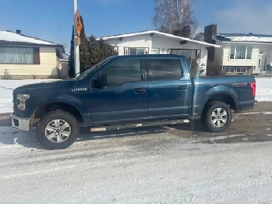 2015 Ford F150 SuperCrew  4x4