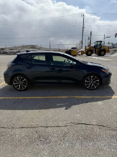2019 Toyota Corolla Hatchback SE