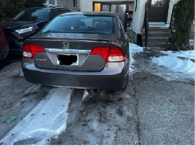 Honda civic 2010 LXS