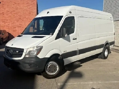 2014 MercedesBenz Sprinter Cargo Vans 3500 V6 170 WB EXTENDED H