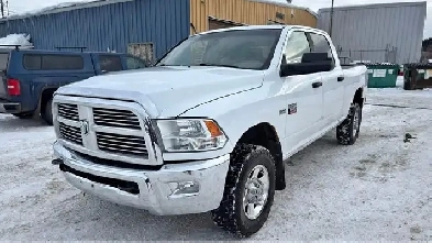 2011 DODGE RAM 2500HD 4X4 CREW CAB SHORT BOX OBOTRADE