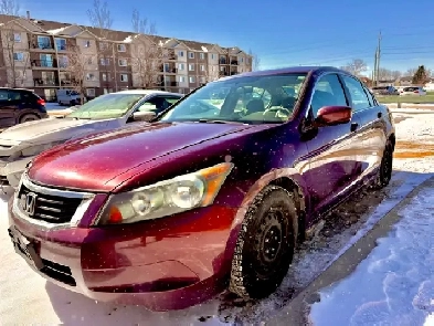 2008 Honda Accord Good Running condition As is 1750