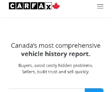 Car fax for sale Half price