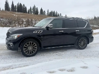2017 Infiniti QX80 Limited AWD