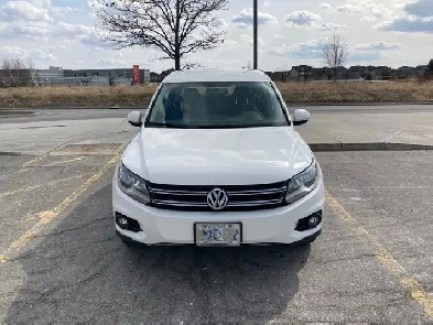 2013 Volkswagen Tiguan AWD