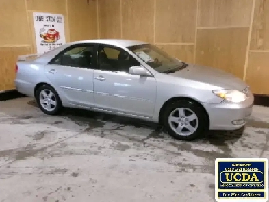 2002 Toyota Camry LE