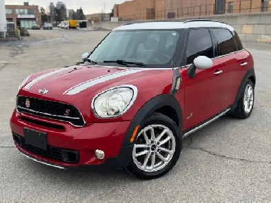 2015 Mini Cooper S Countryman 7500