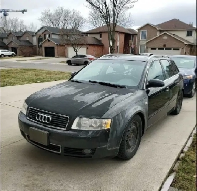 2004 Audi A4 Avant 30L V6 Quattro 293km