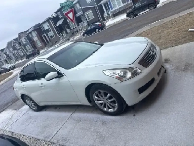 2008 Infiniti G35x  Active AWD