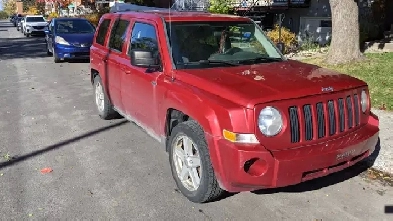 Jeep patriot 2009