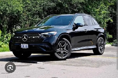 Lease Transfer Mercedes Benz GLC300 2023 Black
