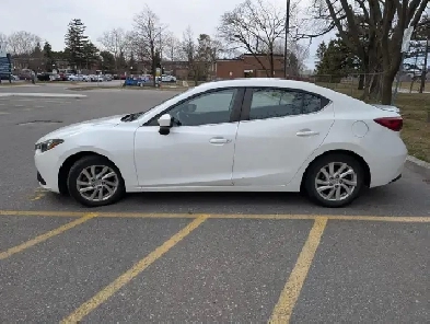 2014 Mazda3 GSSKY Touring 6 speed Manual