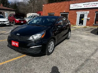 2016 Kia Rio