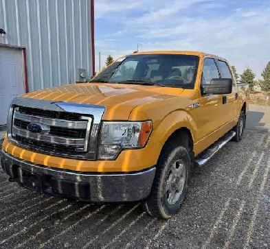 2013 Ford F150 Supercrew  Mechanical Special