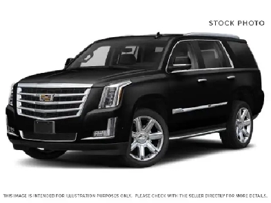 2019 Cadillac Escalade PREMIUM LUXURY